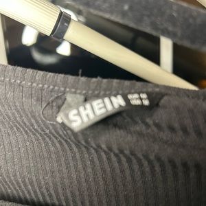 Button Accent Long Sleeve- Long Crop